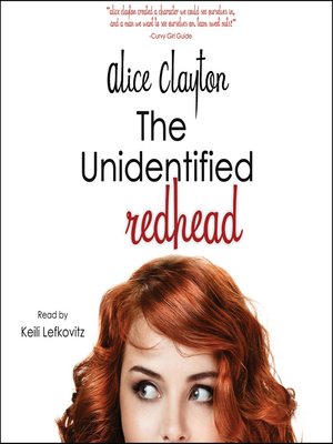 cover image of The Unidentified Redhead